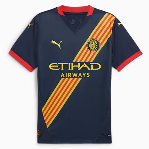 Tailandia Camiseta Girona 2ª 2024 2025